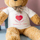 jesteś moją drugą połówką - Pluszowy miś 90 cm jesteś moją drugą połówką - Pluszowy miś 90 cm