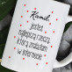 Jesteś najlepszą rzeczą - Personalizowany Kubek