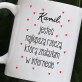 Jesteś najlepszą rzeczą - Personalizowany Kubek