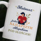 jesteś najlepszym chłopakiem pod słońcem - Personalizowany Kubek