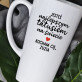 Jesteś najlepszym tatusiem - Personalizowany Kubek