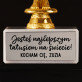 Jesteś najlepszym tatusiem - Statuetka