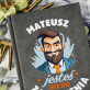 Jesteś nie do zastąpienia - Notatnik A5 z nadrukiem