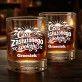 Szklanki Do Whisky z Grawerem Dla Emeryta Prezent Na Emeryturę Dla Mężczyzny: Czas Zasłużonego Spokoju Szklanki Do Whisky z Grawerem Dla Emeryta Prezent Na Emeryturę Dla Mężczyzny: Czas Zasłużonego Spokoju