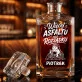 Karafka Do Whisky z Grawerem Dla Motocyklisty Prezent Dla Mężczyzny: Więcej Asfaltu Niż
