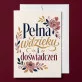 Kartka z Życzeniami Na 80 Urodziny Dla 80 Latki Kobiety: Elegancka Dojrzałość Kartka z Życzeniami Na 80 Urodziny Dla 80 Latki Kobiety: Elegancka Dojrzałość