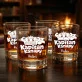 Szklanki Do Whisky z Grawerem Dla Mężczyzny Prezent Dla Mężczyzny: Kapitan Kanapy