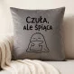 Poduszka Dekoracyjna Dla Dziewczyny Prezent Na Dzień Dziewczyny Dla Kobiety: Czuła, Ale Śpiąca Poduszka Dekoracyjna Dla Dziewczyny Prezent Na Dzień Dziewczyny Dla Kobiety: Czuła, Ale Śpiąca