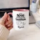Kubek Personalizowany Dla Niego Prezent Na Walentynki Dla Mężczyzny: Król Niedzielnego