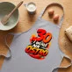 Fartuch Na 30 Urodziny Prezent Dla Kobiety: 30 I Wciąż Na Ostro
