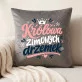 Poduszka Dekoracyjna Na Gwiazdkę Prezent Dla Kobiety: Królowa Zimowych Drzemek