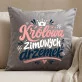 Poduszka Dekoracyjna Na Gwiazdkę Prezent Dla Kobiety: Królowa Zimowych Drzemek
