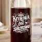 Karafka Do Wina Na Rocznicę Prezent Na Walentynki Dla Kobiety: Bezczelna Królowa