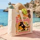 Torba Na Zakupy Na Parapetówkę Prezent Dla Kobiety: Retro Królowa Gniazdka
