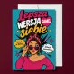 Kartka z Życzeniami Na 40 Urodziny Dla 40 Latki Kobiety: Lepsza Wersja Kartka z Życzeniami Na 40 Urodziny Dla 40 Latki Kobiety: Lepsza Wersja