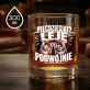 Szklanka Do Whisky Na 50 Urodziny Prezent Dla Mężczyzny: Pięćdziesiąt? Leję Podwójnie