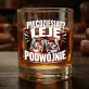 Szklanka Do Whisky Na 50 Urodziny Prezent Dla Mężczyzny: Pięćdziesiąt? Leję Podwójnie