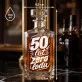 Karafka Do Whisky z Grawerem Na 50 Urodziny Prezent: 50 Lat Zero Lodu