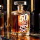 Karafka Do Whisky z Grawerem Na 50 Urodziny Prezent: 50 Lat Zero Lodu