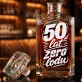 Karafka Do Whisky z Grawerem Na 50 Urodziny Prezent: 50 Lat Zero Lodu