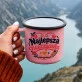 Kubek Emaliowany Dla Nauczycielki Prezent Na Dzień Nauczyciela Dla Kobiety: Słodka Nauczycielska Kubek Emaliowany Dla Nauczycielki Prezent Na Dzień Nauczyciela Dla Kobiety: Słodka Nauczycielska