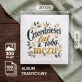 Album Na Zdjęcia Tradycyjny Na 40 Rocznicę Ślubu Prezent Dla Mężczyzny: Botaniczna Elegancja Album Na Zdjęcia Tradycyjny Na 40 Rocznicę Ślubu Prezent Dla Mężczyzny: Botaniczna Elegancja