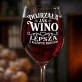 Kieliszek Do Wina Dla Seniorki Prezent Dla Kobiety: Dojrzała Jak Wino Kieliszek Do Wina Dla Seniorki Prezent Dla Kobiety: Dojrzała Jak Wino
