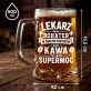 Zestaw Prezentowy Kufel Dla Lekarza Prezent Dla Mężczyzny: Lekarz Kawa Supermoc Zestaw Prezentowy Kufel Dla Lekarza Prezent Dla Mężczyzny: Lekarz Kawa Supermoc