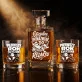 Zestaw Do Whisky Na Pierwszą Rocznicę Ślubu Prezent Na Walentynki Dla Mężczyzny: Dowcipny Męski Relaks Zestaw Do Whisky Na Pierwszą Rocznicę Ślubu Prezent Na Walentynki Dla Mężczyzny: Dowcipny Męski Relaks