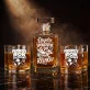 Zestaw Do Whisky Na Pierwszą Rocznicę Ślubu Prezent Na Walentynki Dla Mężczyzny: Dowcipny Męski Relaks Zestaw Do Whisky Na Pierwszą Rocznicę Ślubu Prezent Na Walentynki Dla Mężczyzny: Dowcipny Męski Relaks