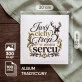 Album Na Zdjęcia Tradycyjny Dla Myśliwego Prezent Dla Mężczyzny: Leśny Ślad Miłości