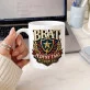 Kubek Z Nadrukiem Dla Brata Prezent Dla Mężczyzny: Jedyny Taki Egzemplarz Kubek Z Nadrukiem Dla Brata Prezent Dla Mężczyzny: Jedyny Taki Egzemplarz