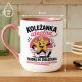 Kubek Z Nadrukiem Dla Koleżanki Prezent Dla Kobiety: Koleżanka Idealna Kubek Z Nadrukiem Dla Koleżanki Prezent Dla Kobiety: Koleżanka Idealna