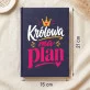 Notatnik A5 Dla Kobiety Prezent Dla Kobiety: Plan Królowej Notatnik A5 Dla Kobiety Prezent Dla Kobiety: Plan Królowej