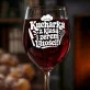 Kieliszek Do Wina Dla Kucharki Prezent Dla Kobiety: Kucharka Z Klasą Kieliszek Do Wina Dla Kucharki Prezent Dla Kobiety: Kucharka Z Klasą