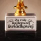 Statuetka Z Grawerem Dla Świadkowej Prezent Dla Kobiety: Za Rolę Najlepszej Świadkowej
