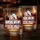 Szklanka Do Whisky Dla Absolwenta Prezent Dla Mężczyzny: Absolwent. Czas Na Więcej.