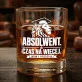 Szklanka Do Whisky Dla Absolwenta Prezent Dla Mężczyzny: Absolwent. Czas Na Więcej.