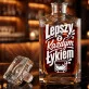 Karafka Do Whisky z Grawerem Na 15 Rocznicę Ślubu Prezent: Typograficzny Toast