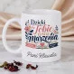 Zestaw Prezenowy z Kubkiem Na Dzień Nauczyciela Dla Nauczyciela Kobiety: Dzięki Tobie Rosną