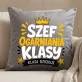 Poduszka Dekoracyjna Dla Wychowawcy Prezent Na Dzień Nauczyciela Dla Mężczyzny: Szef Ogarniania Klasy Poduszka Dekoracyjna Dla Wychowawcy Prezent Na Dzień Nauczyciela Dla Mężczyzny: Szef Ogarniania Klasy