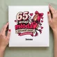 Album Na Zdjęcia Tradycyjny Na 65 Urodziny Prezent Dla 65 Latki Kobiety: 65 I Wciąż Młoda