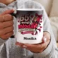 Kubek Personalizowany Na 65 Urodziny Prezent Dla 65 Latki Kobiety: 65 I Wciąż Młoda Kubek Personalizowany Na 65 Urodziny Prezent Dla 65 Latki Kobiety: 65 I Wciąż Młoda