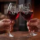 Dwa Kieliszki Do Wina Na 35 Lecie Ślubu Prezent Na Walentynki Dla Pary: 35 Lat Razem Dwa Kieliszki Do Wina Na 35 Lecie Ślubu Prezent Na Walentynki Dla Pary: 35 Lat Razem