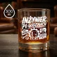 Szklanka Do Whisky Dla Inżyniera Prezent Dla Mężczyzny: Inżynier Po Godzinach