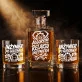 Zestaw Do Whisky Dla Inżyniera Prezent Dla Mężczyzny: Algorytm Relaksu Inżyniera