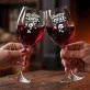 Dwa Kieliszki Do Wina Na Rocznicę Ślubu Prezent Na Walentynki Dla Pary: Wciąż Razem Dwa Kieliszki Do Wina Na Rocznicę Ślubu Prezent Na Walentynki Dla Pary: Wciąż Razem