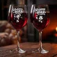 Dwa Kieliszki Do Wina Na Rocznicę Ślubu Prezent Na Walentynki Dla Pary: Wciąż Razem Dwa Kieliszki Do Wina Na Rocznicę Ślubu Prezent Na Walentynki Dla Pary: Wciąż Razem
