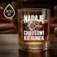 Szklanka Do Whisky Dla Terapeuty Prezent Dla Mężczyzny: Nadaję Chaosowi Kierunek Szklanka Do Whisky Dla Terapeuty Prezent Dla Mężczyzny: Nadaję Chaosowi Kierunek