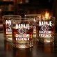 Szklanka Do Whisky Dla Terapeuty Prezent Dla Mężczyzny: Nadaję Chaosowi Kierunek Szklanka Do Whisky Dla Terapeuty Prezent Dla Mężczyzny: Nadaję Chaosowi Kierunek